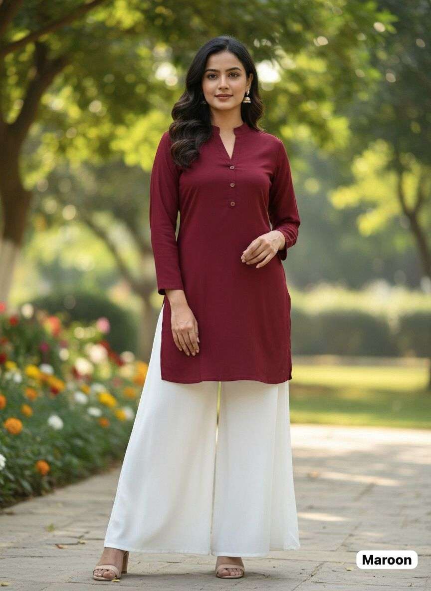 TRENDING SHORT TOP WITH PALAZZO WHITE REGULAR GIRL WEAR SHOP...