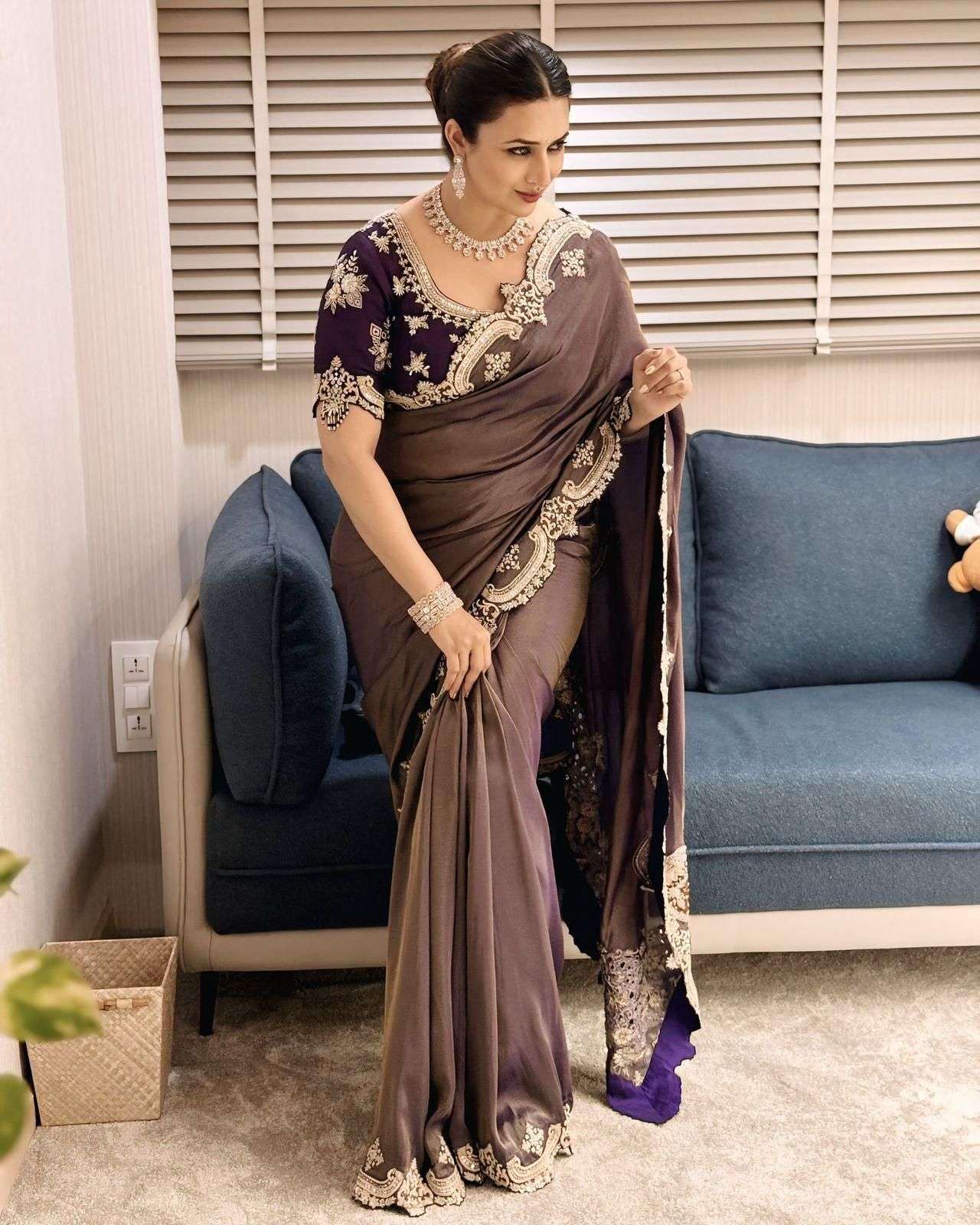 Turn heads with our soft and original fancy Satin Fabric reg...