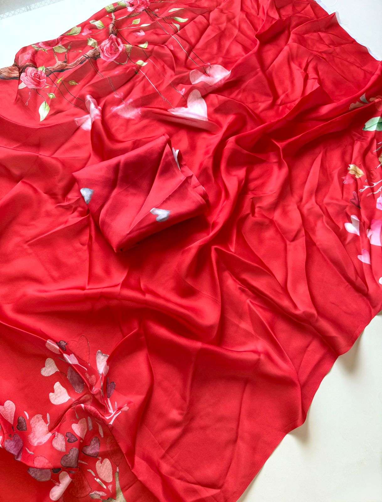 Valentines Valentine day Special Black White Red Design Laun...