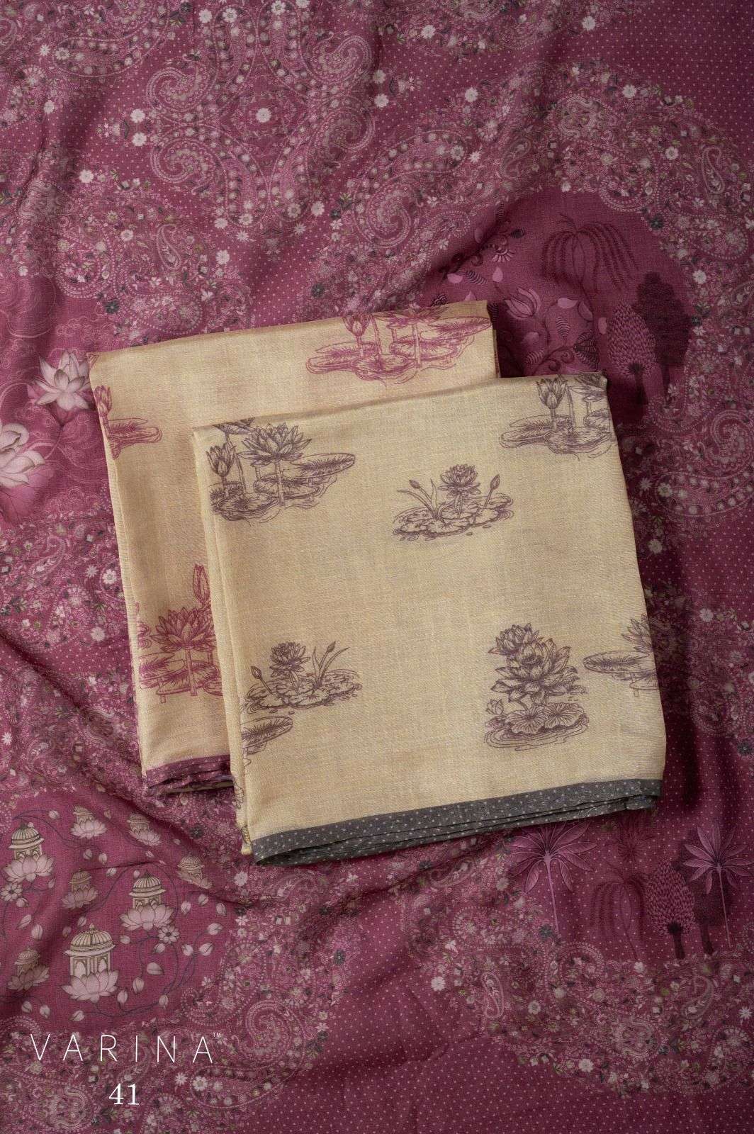 VARINA  D 41AB GUCCI SILK DIGITAL FLORAL PRITN DRESS COLLECT...