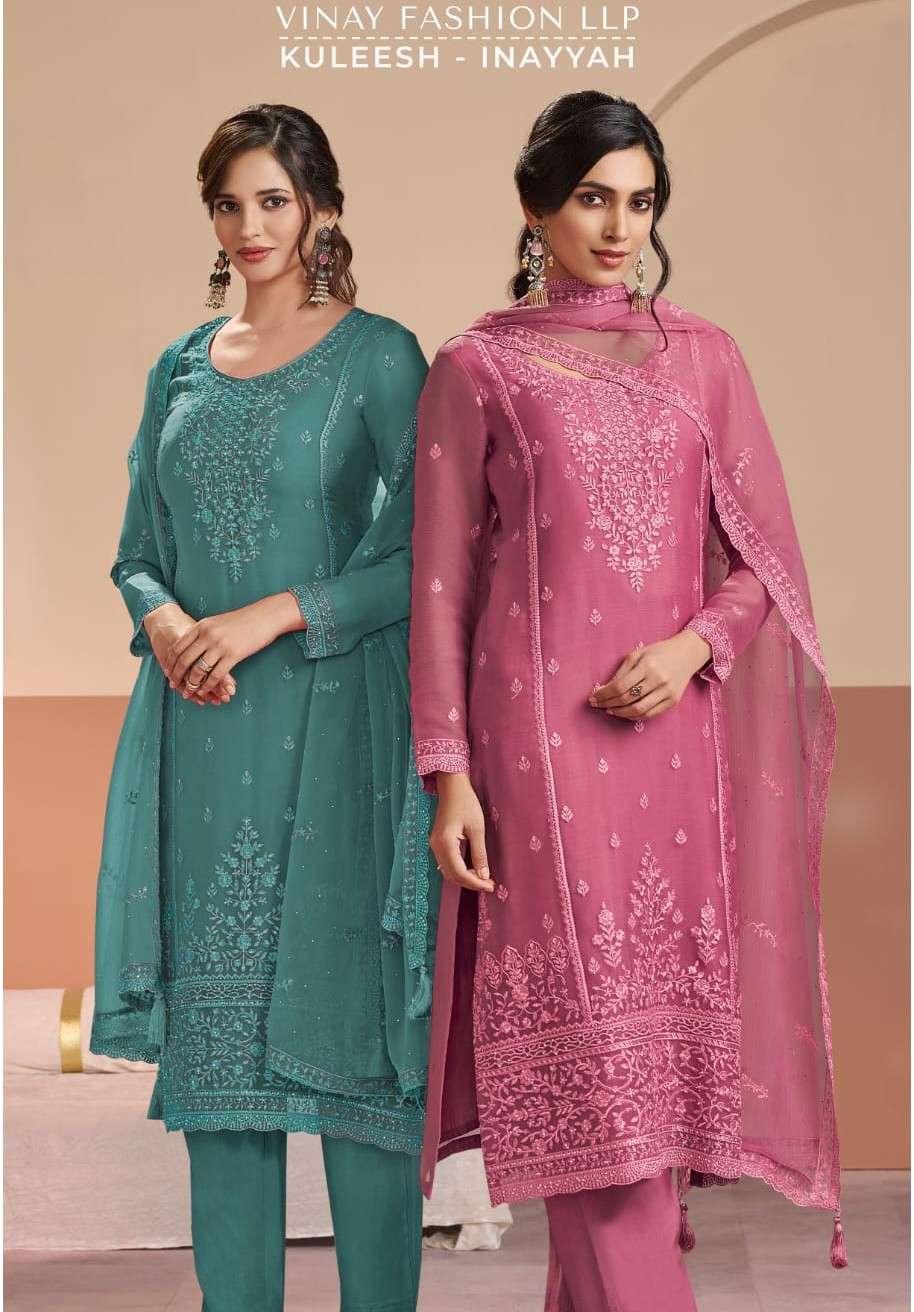 VINAY INAYYAH CRAFTED WITH SEQUENCE DESIGN SALWAR SUIT FUNCT...