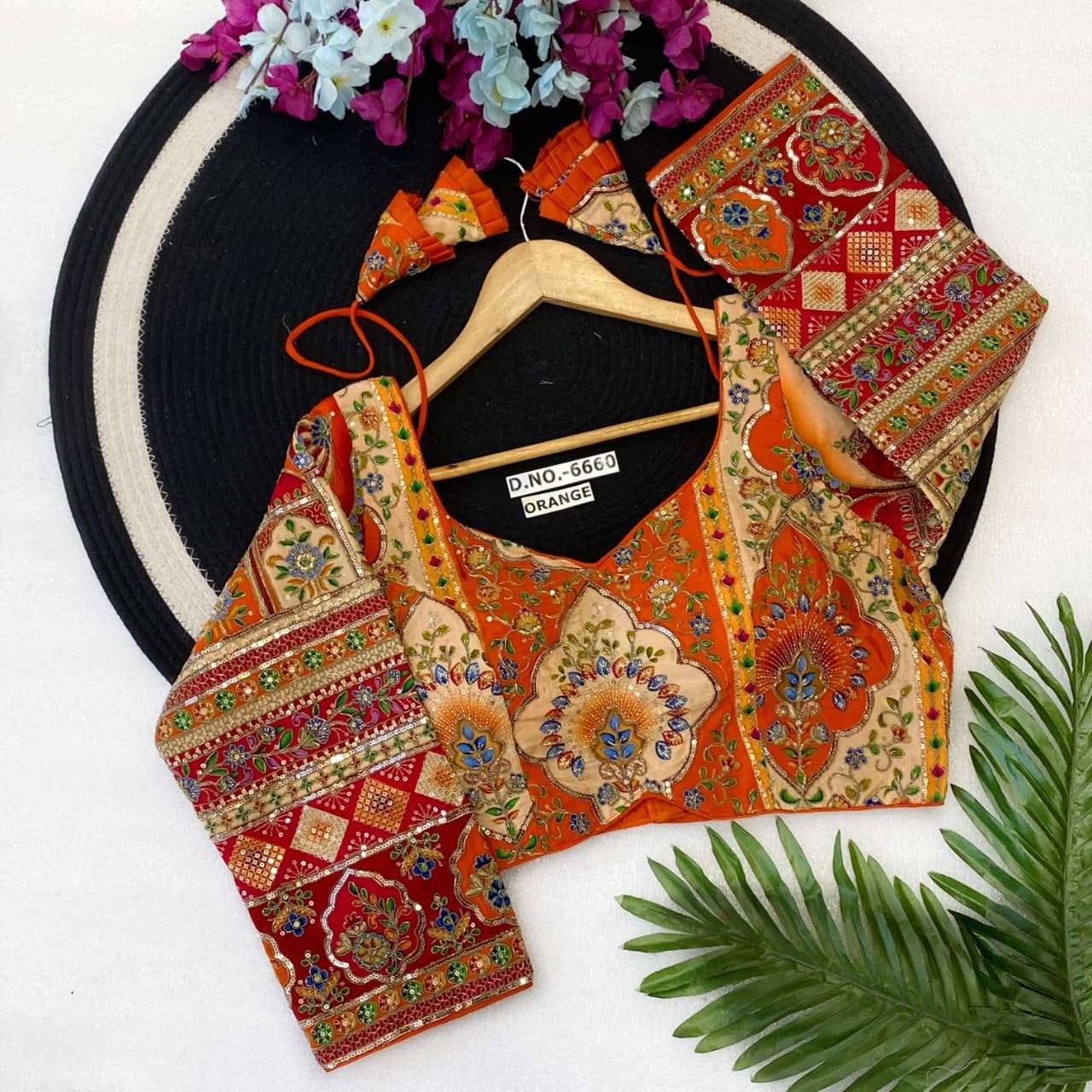  VISCOSE CREP FABRIC POJISAN PRINT EMB STYLISH PREMIUM AND J...