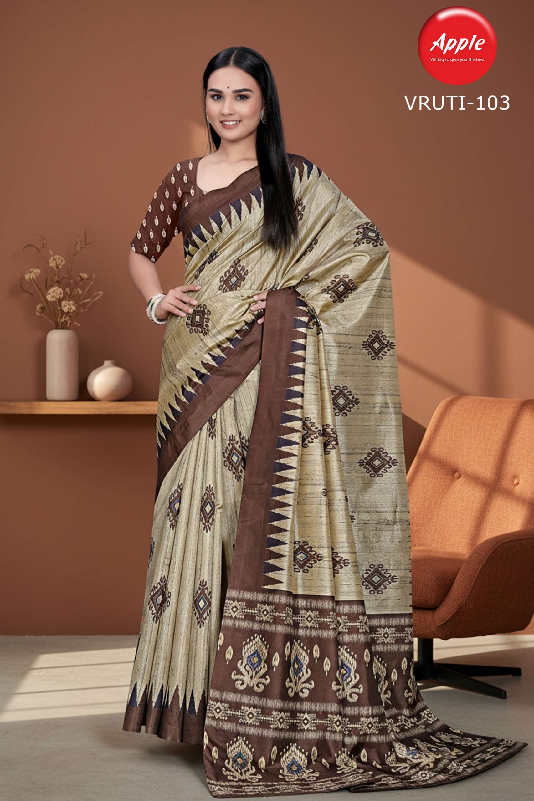 VRUTI VOL 01 KOZI SILK FABRIC REGULAR WEAR SAREE DISTRIBUTOR...