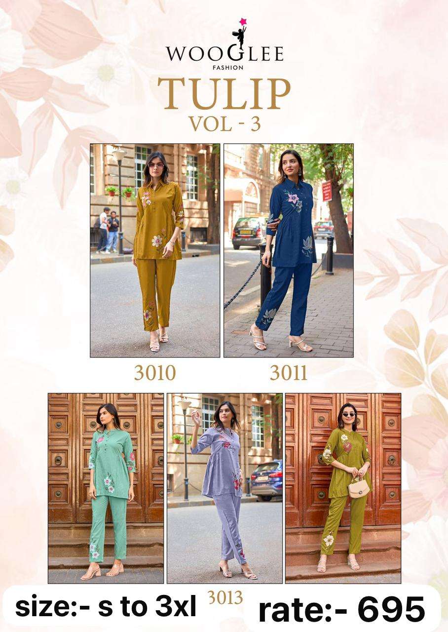 WOOGLEE COORD SETS, WOOGLEE KURTIS, WOOGLEE 3 PC SUITS READY...