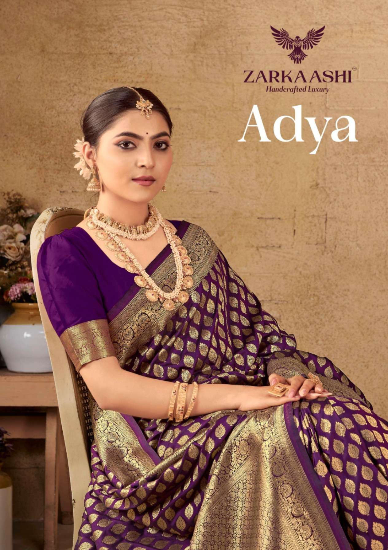  Zarkaashi Adya 5095A TO 5095F Presented Explore The Collect...