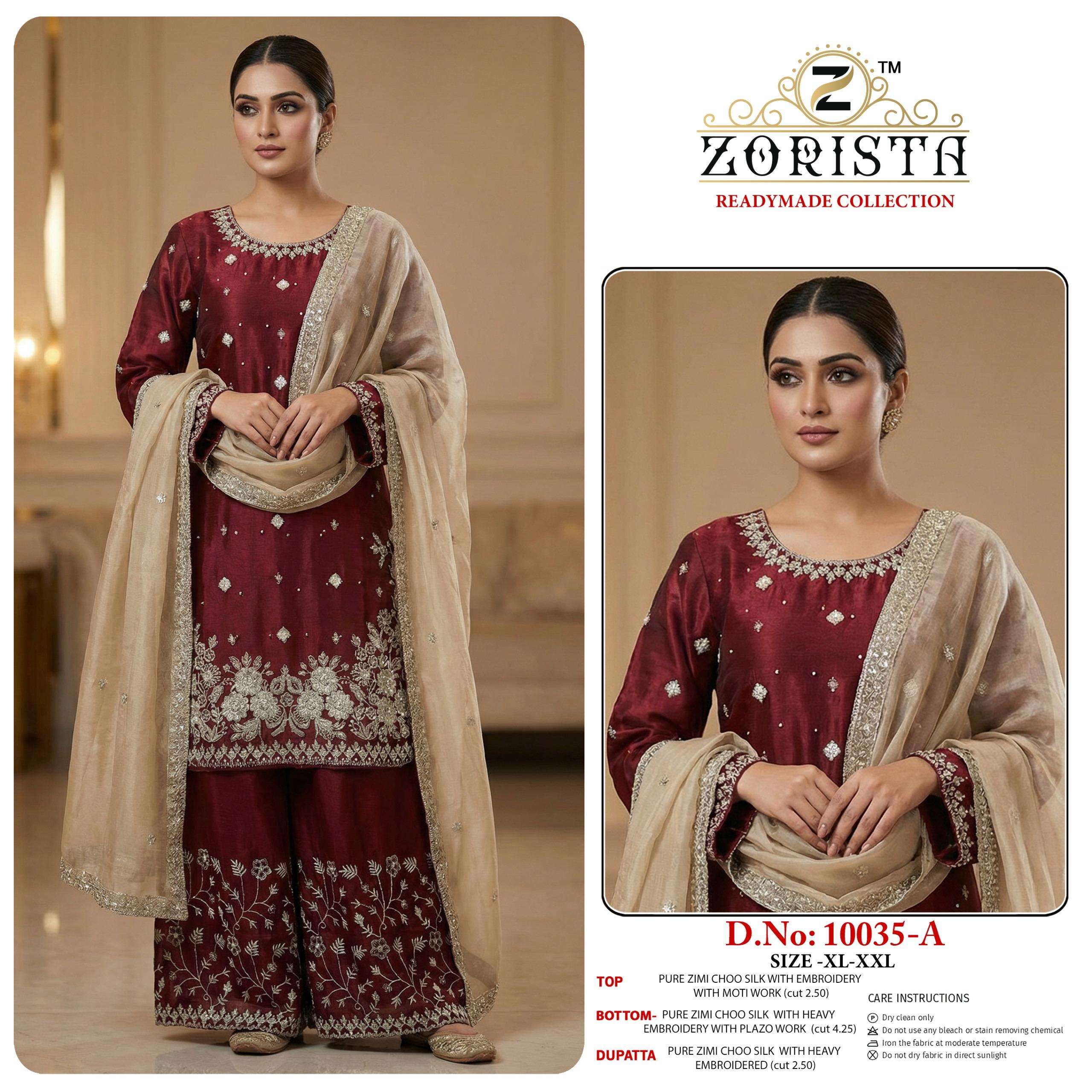 ZORISTA REDAYMADE COLLETION 10035 ZIMMI CHOO MOTHIWORK PAKIS...