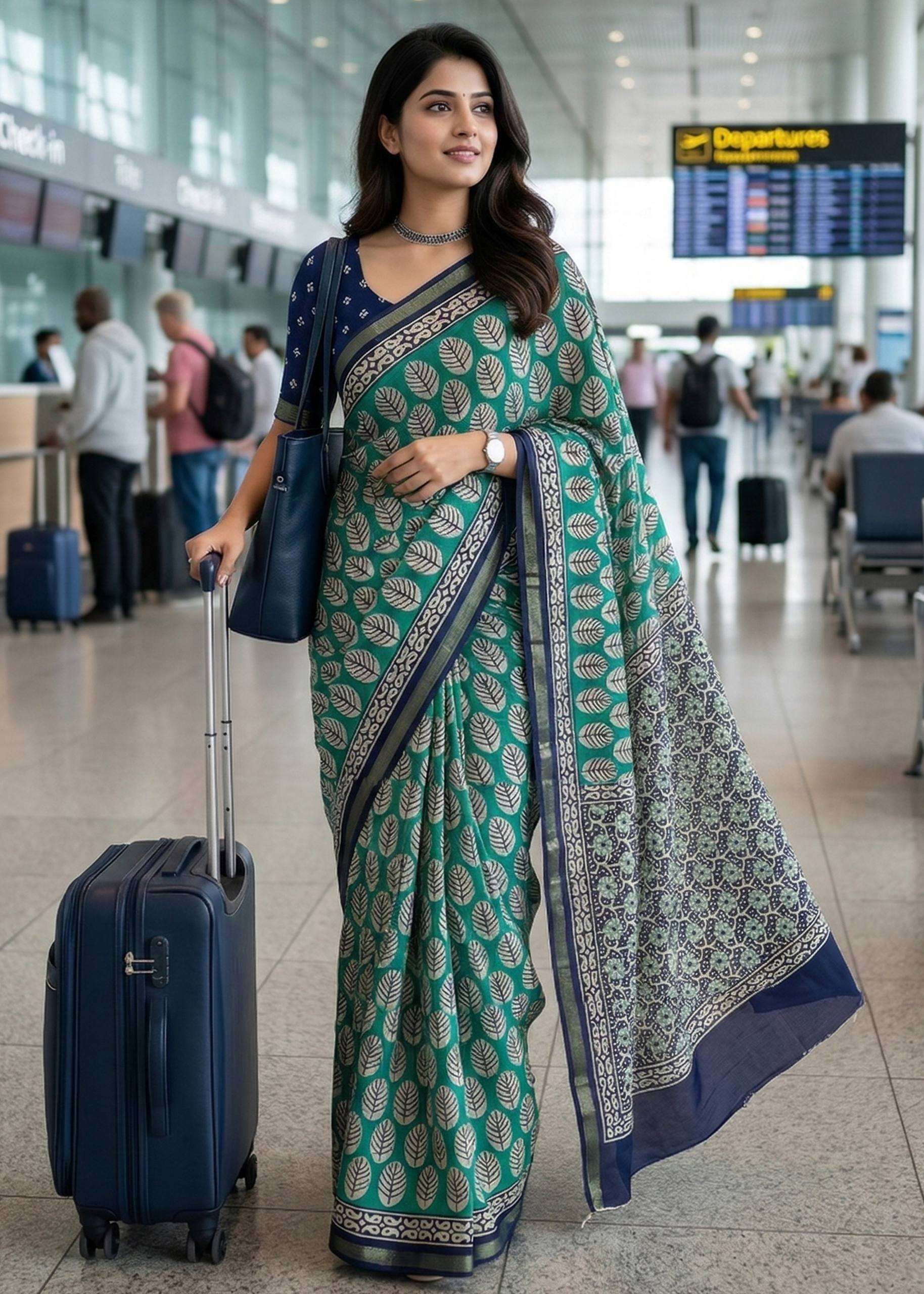 ADORN AND REGAL MUSLIN COTTON FABRIC REGULAR WEAR SAREE WHOL...
