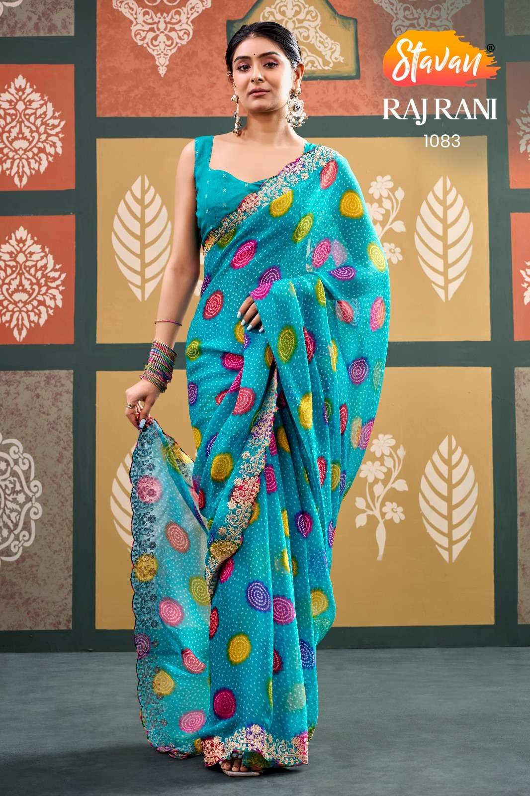 Amazingly Launching Designed Collection Stavan RajRani Spark...