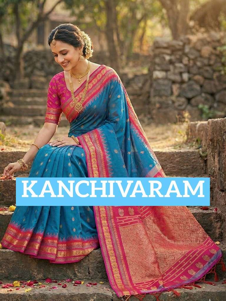 Astita Kanchivaram 1001 to 1006 Soft and pure fancy Silk Fab...