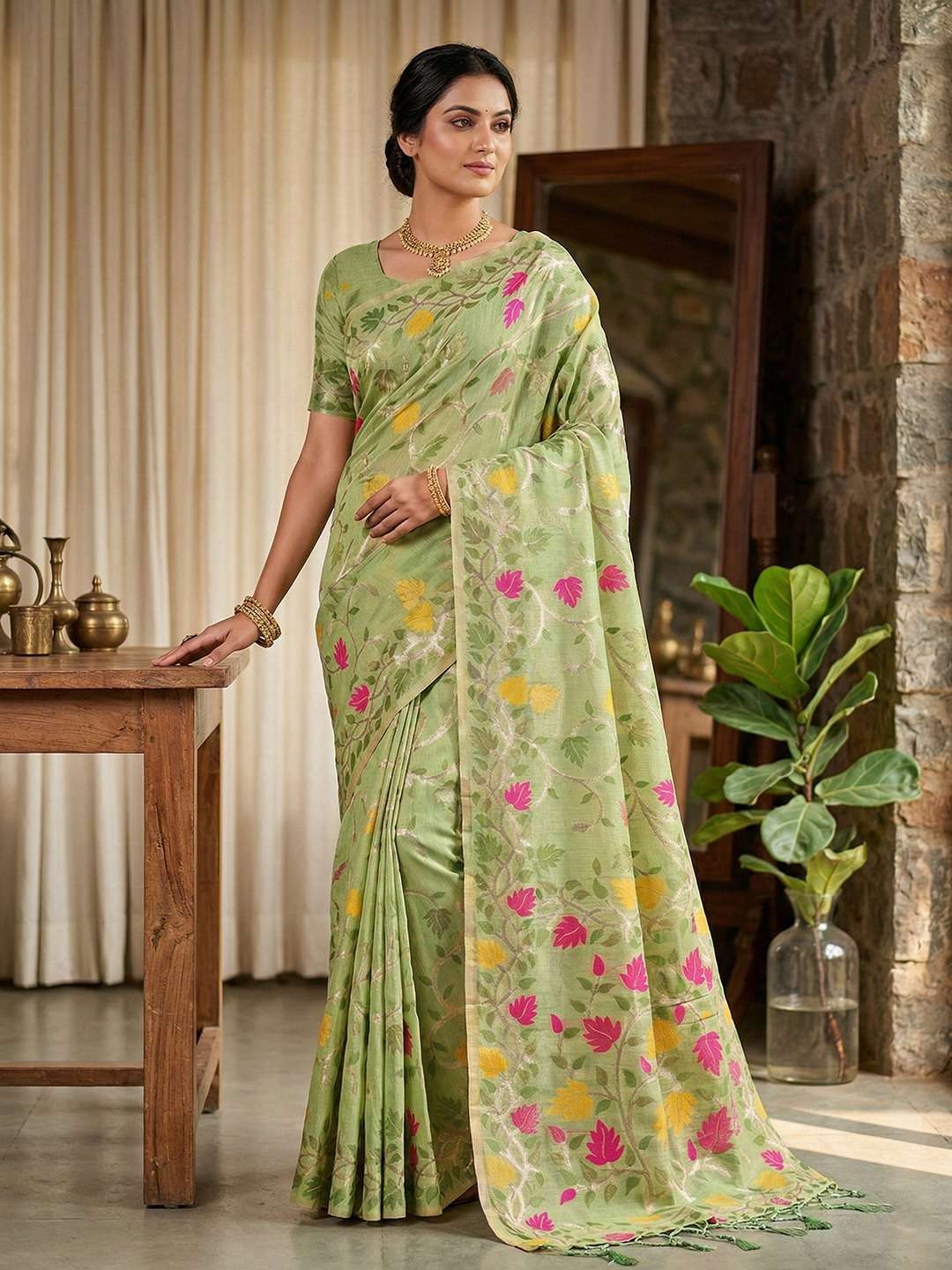 Astita Lovely Lady 1001 to 1006 soft and beautiful Linen Cot...