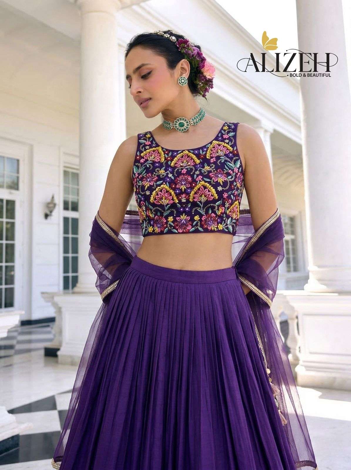 BEAUTIFUL ALIZEH OFFICIAL 9014 9016 SOFT AND FANCY VICHITA S...