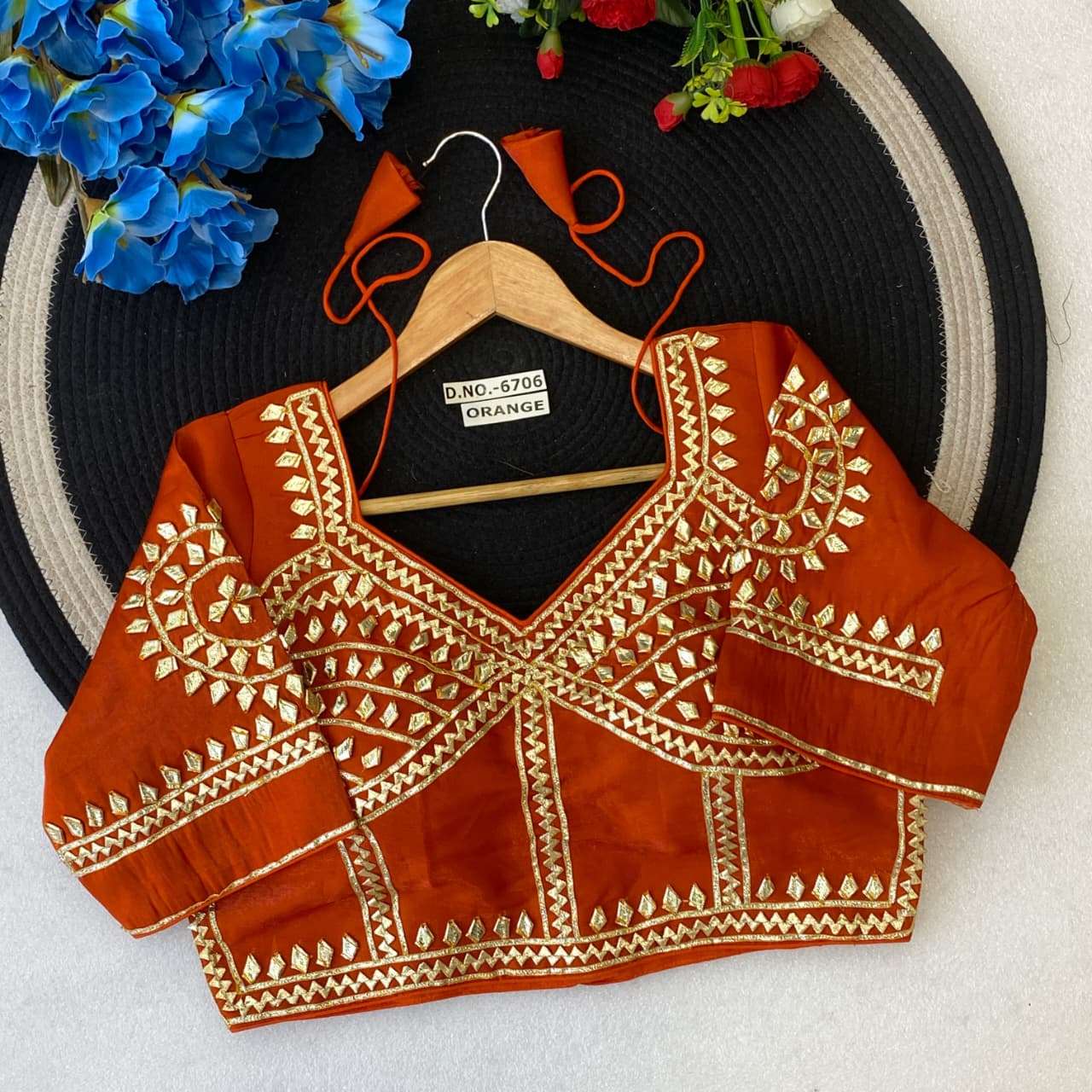 BEAUTIFUL AND FANCY SOFT AND PURE COTTON FABRIC 6706 AANGI B...