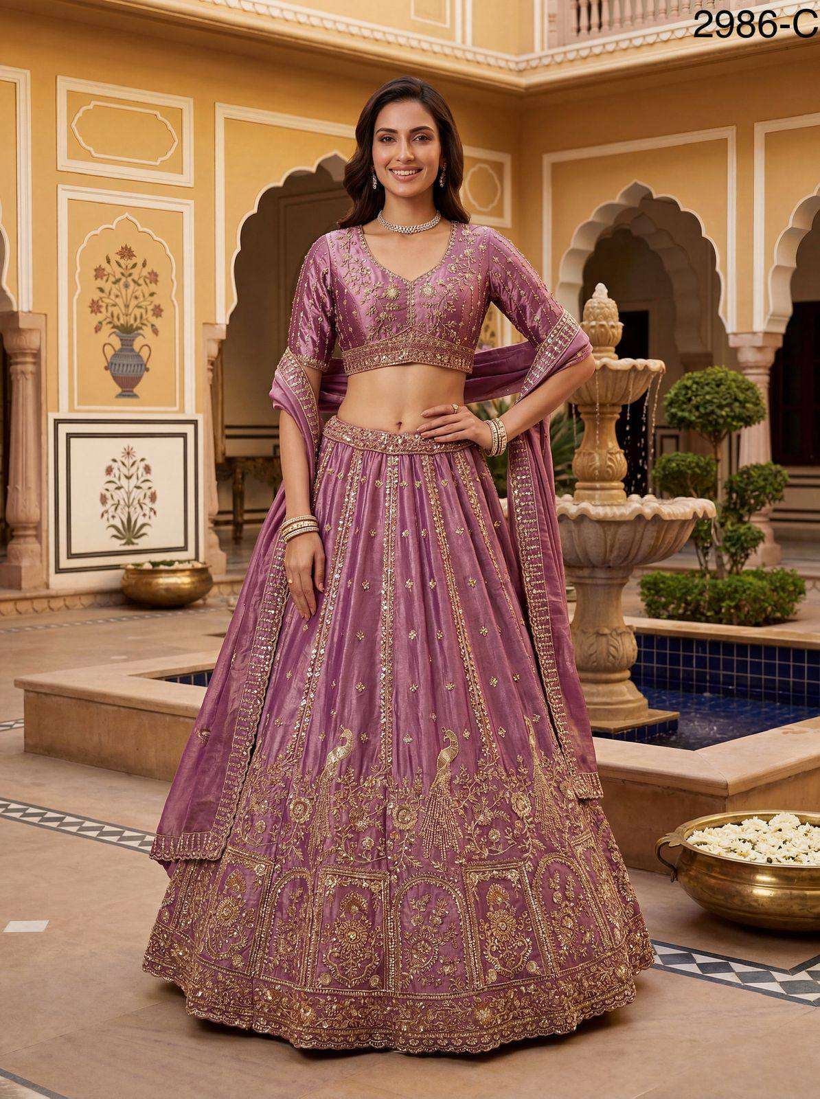 beautiful and soft Peacock Crafted in pure Fendi silk fabric...