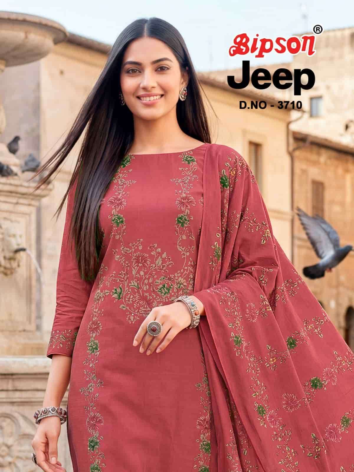 BIPSON JEEP WRANGLAR 3710 PREMIUM CASUAL PRINT SALWAR SUIT C...