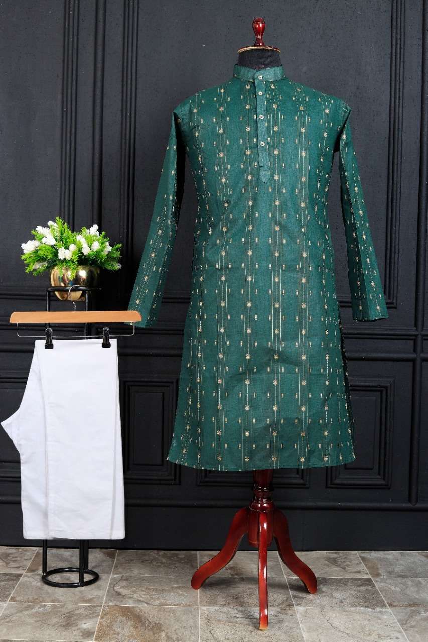 COTTAN 1 INDIAN TRADITIONA MENS COTTON KURTA PAYJAMA CATALOG...