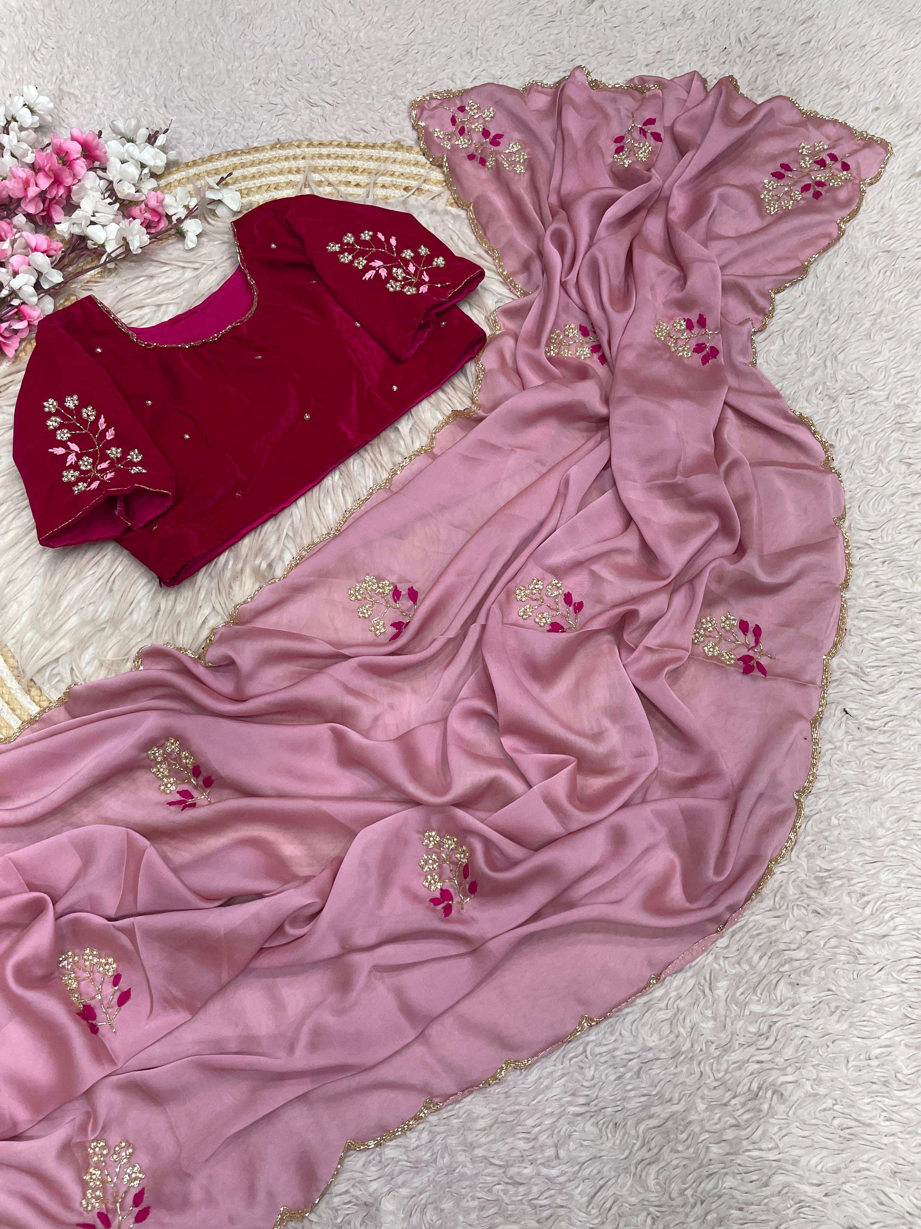  DESIGNER AND ATTRACTIVE SOFT AND SHINY RANGLI SILK FANCY FA...