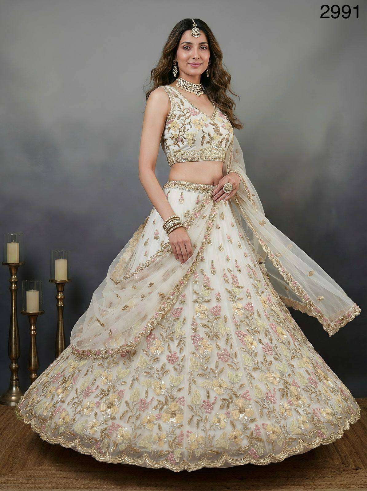 Designer and fancy with traditional Bridal Collection beauti...