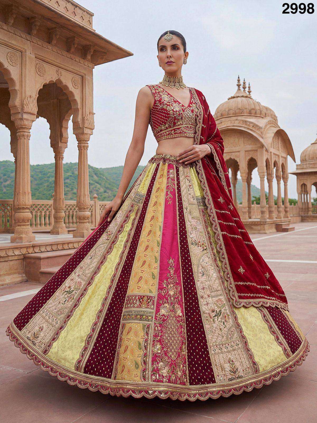  Designer and royal Collection with beautiful Multi Kali sty...
