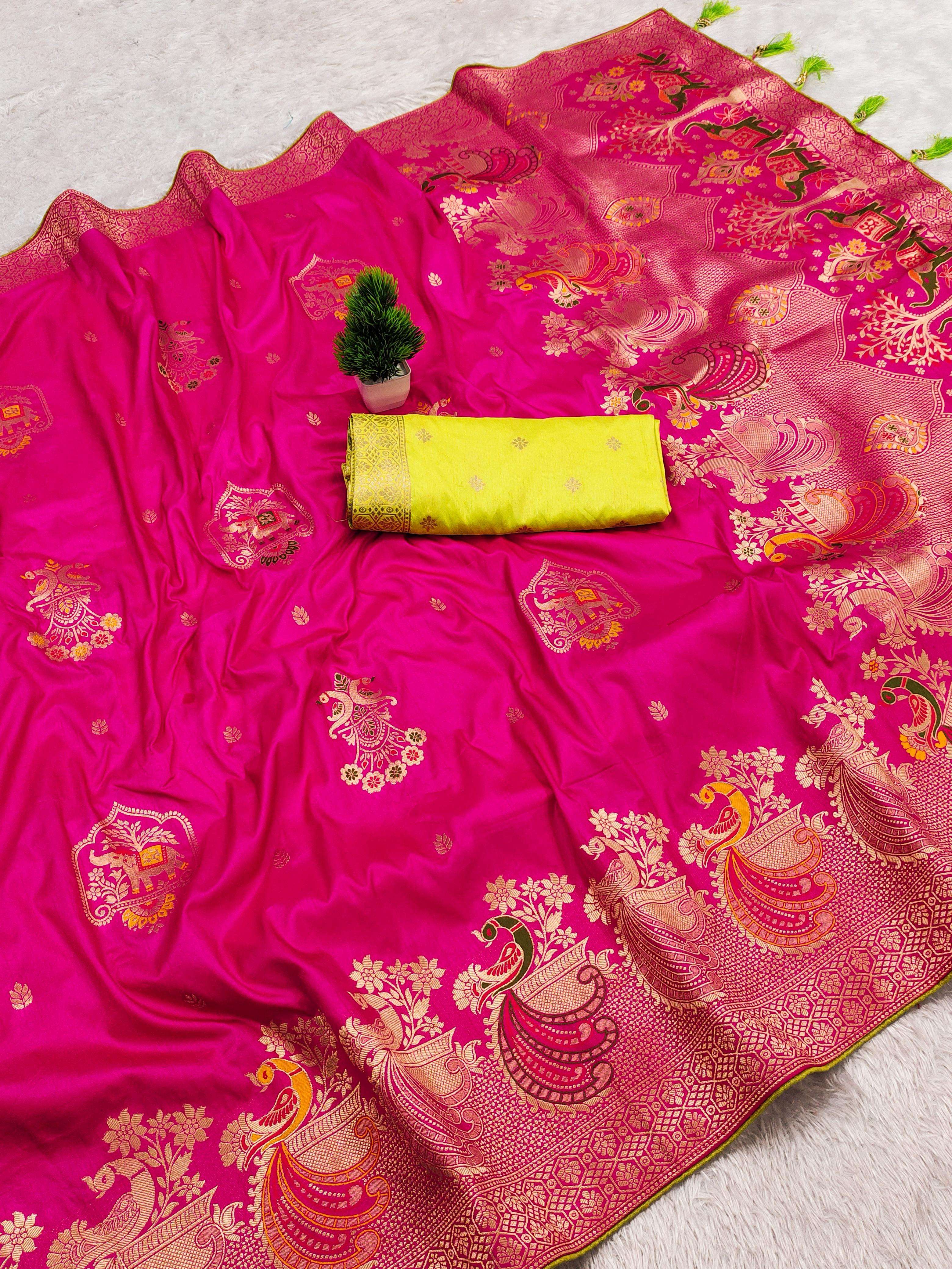 Dolla Kumari new arrival and fancy Pure viscose Dola Silk fa...