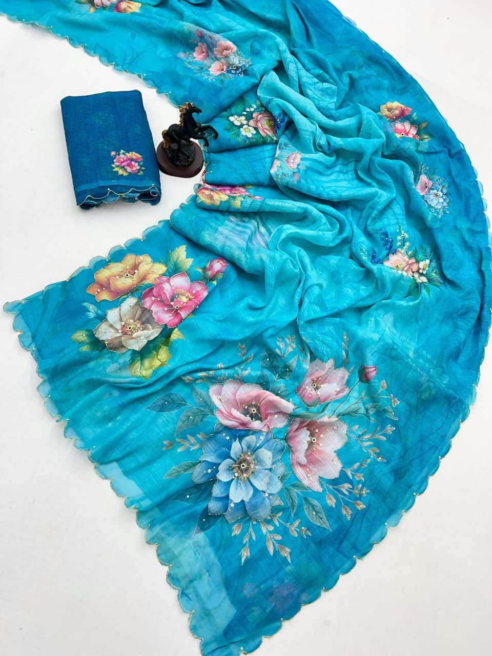 Drape yourself in pure sophistication with this Original and...