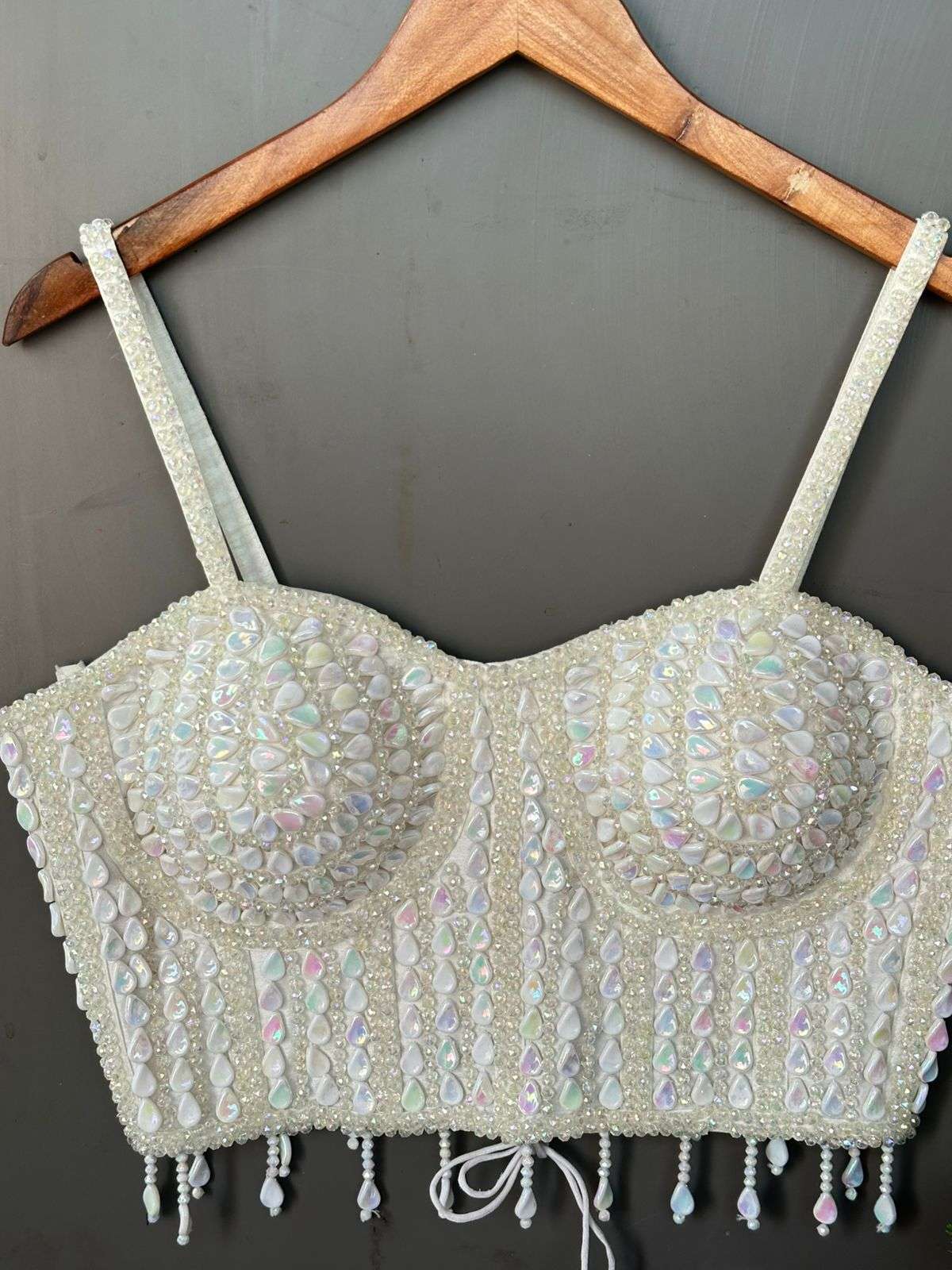 elegance New Beautiful and fancy Pearl Moti Spaghatti  Fancy...