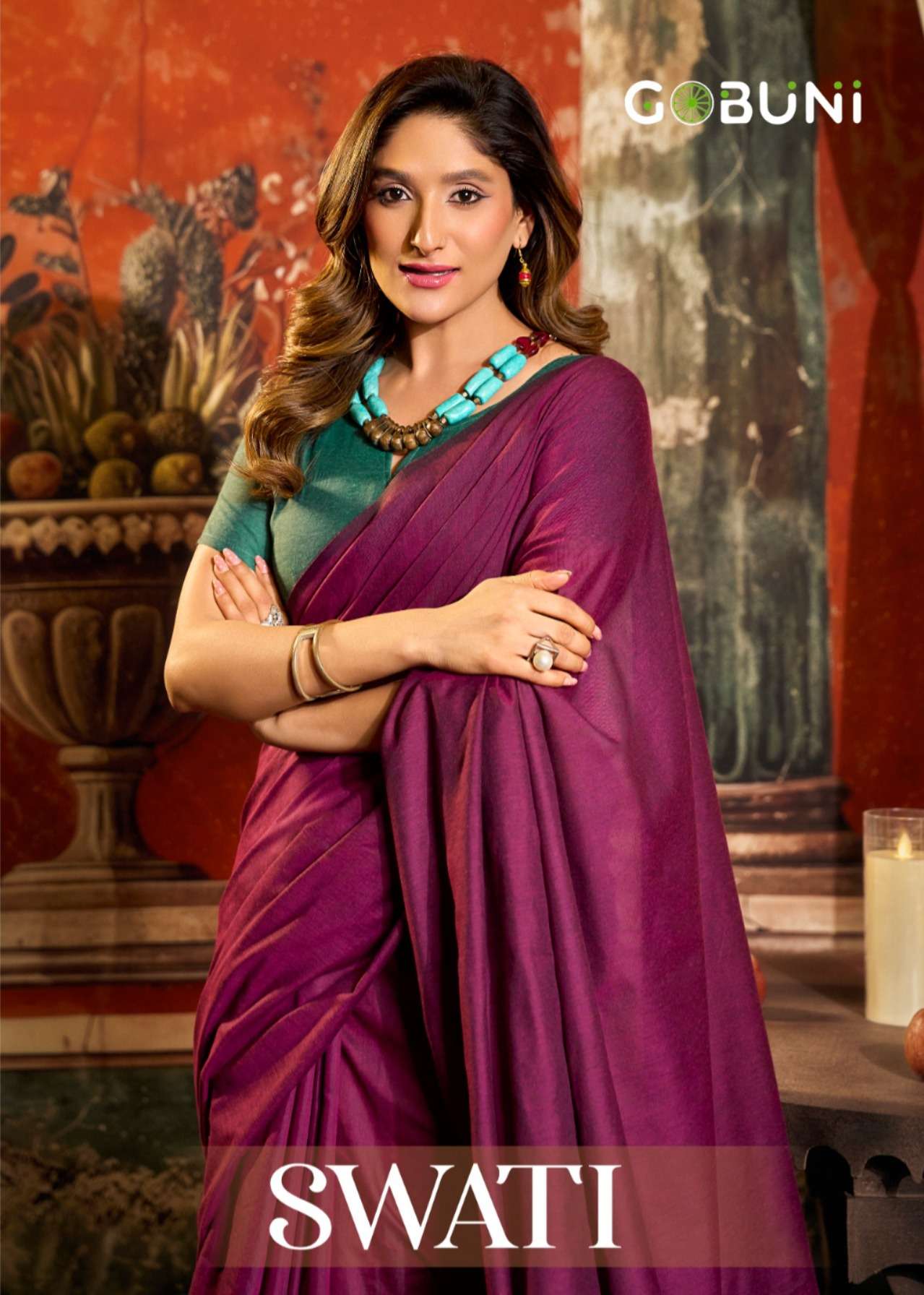  Elegant and joyful Gobuni Swati 3701 To 3708 super soft Ma...