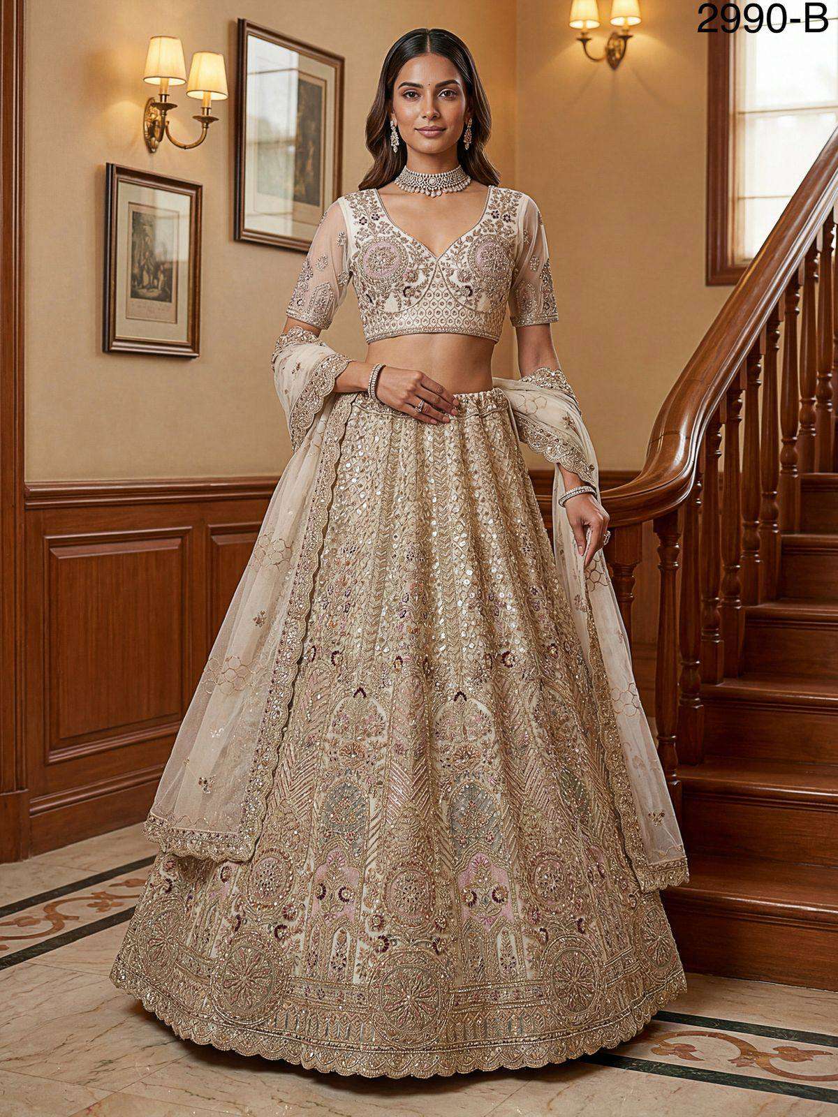  Exceptional and royal classical color beautiful heavy net l...