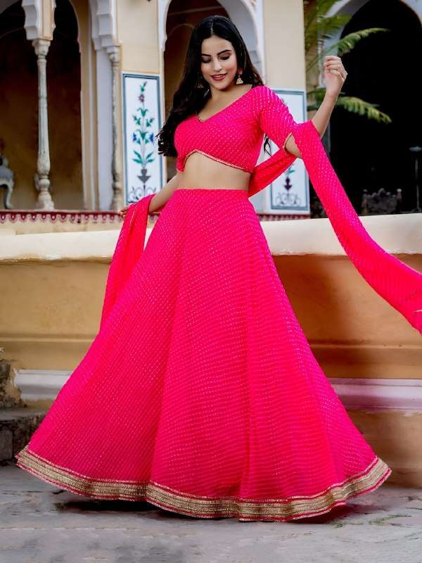  extraordinary and dazzling color in soft and shiny Georget...