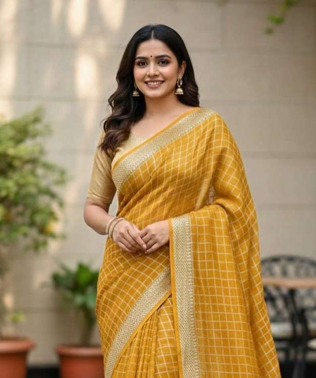 fancy and classic Viscose Georgette fabric grace in every fo...