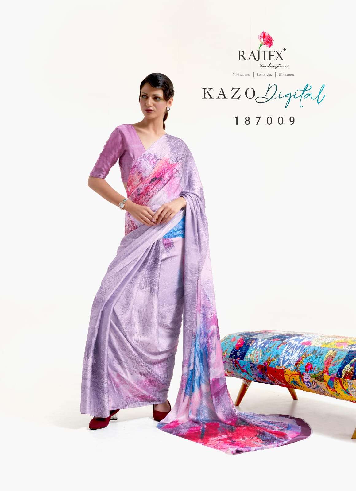 FANCY AND SPECIAL RAJTEX FABRICS  KAZO DIGITAL DIGITAL PRINT...