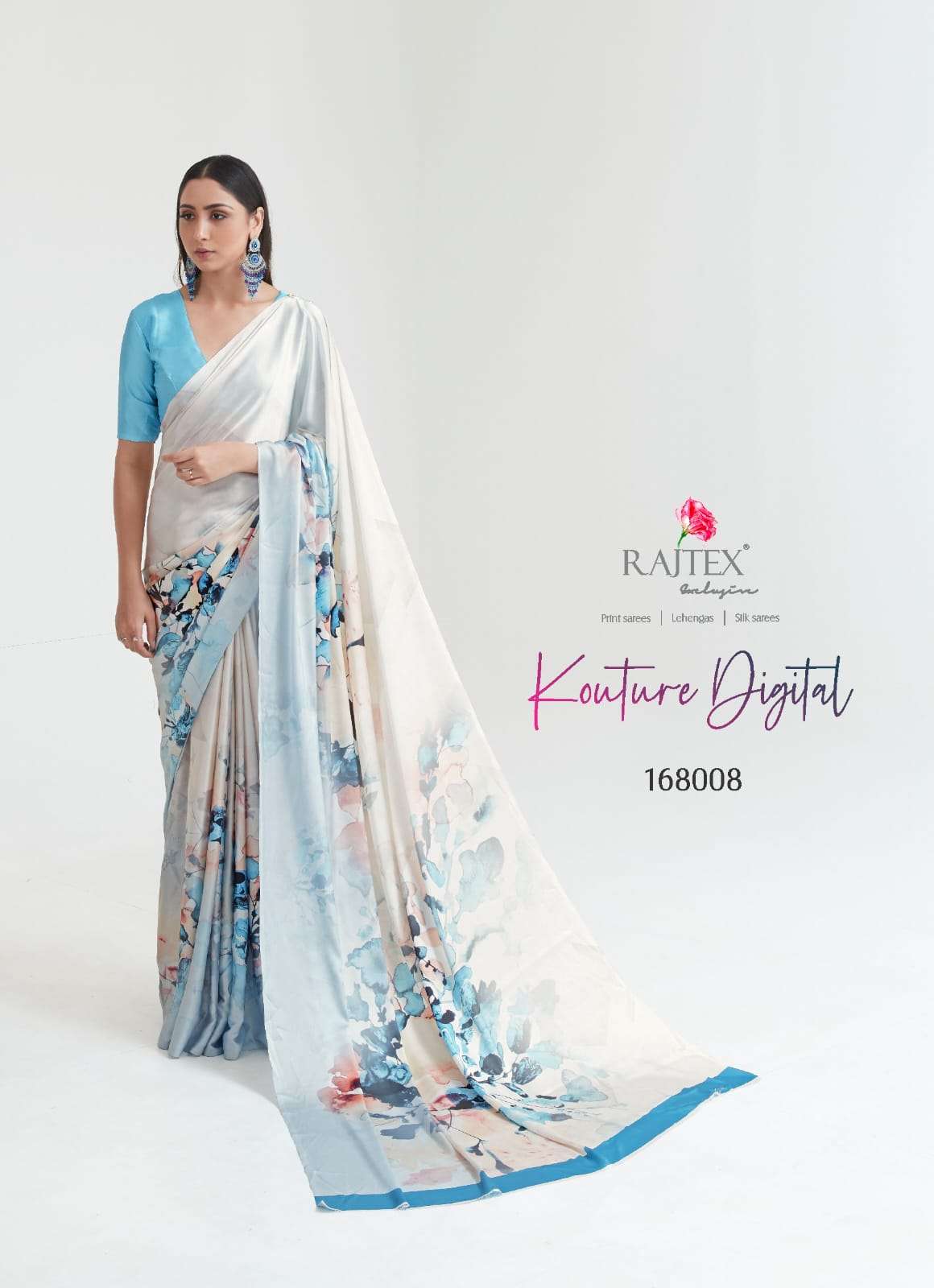 FANCY AND SPECIAL RAJTEX FABRICS KOUTURE DIGITAL PRINTORIA D...