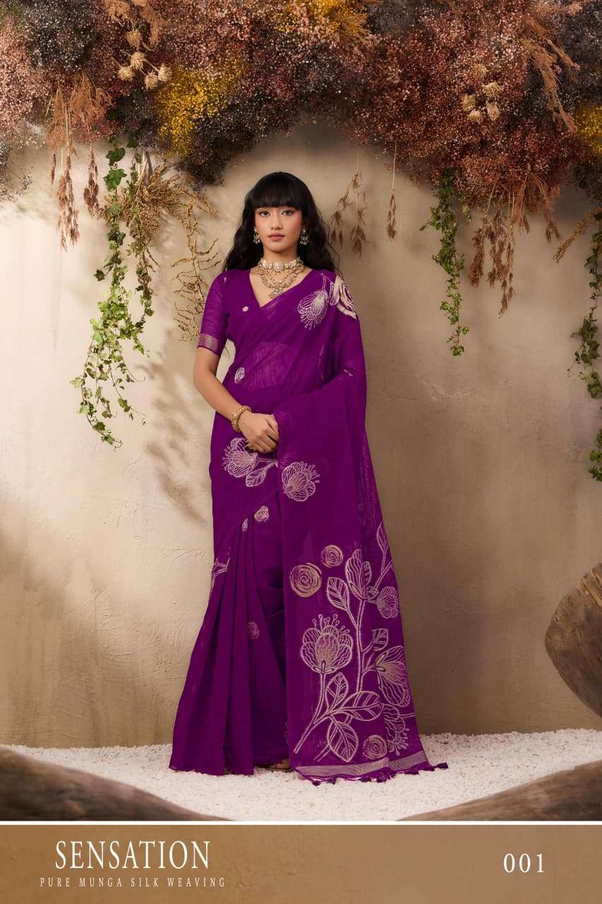 FANCY FASHION STYLE SENSATION  PURE MUNGA SILK FABRIC HANDLO...