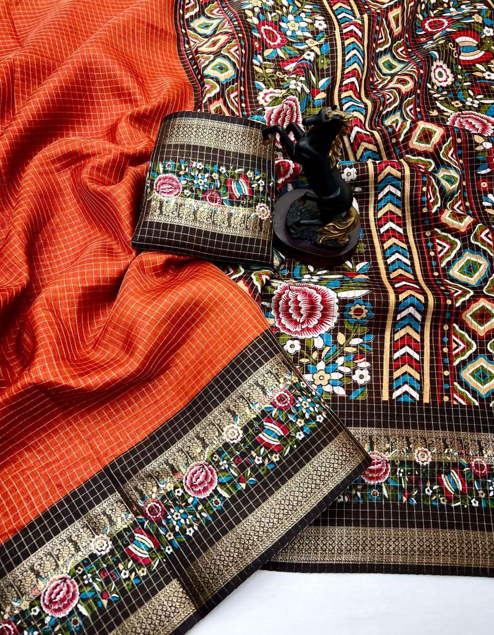 Festival Special Launching Festival vol 6 Rust Orange Color ...