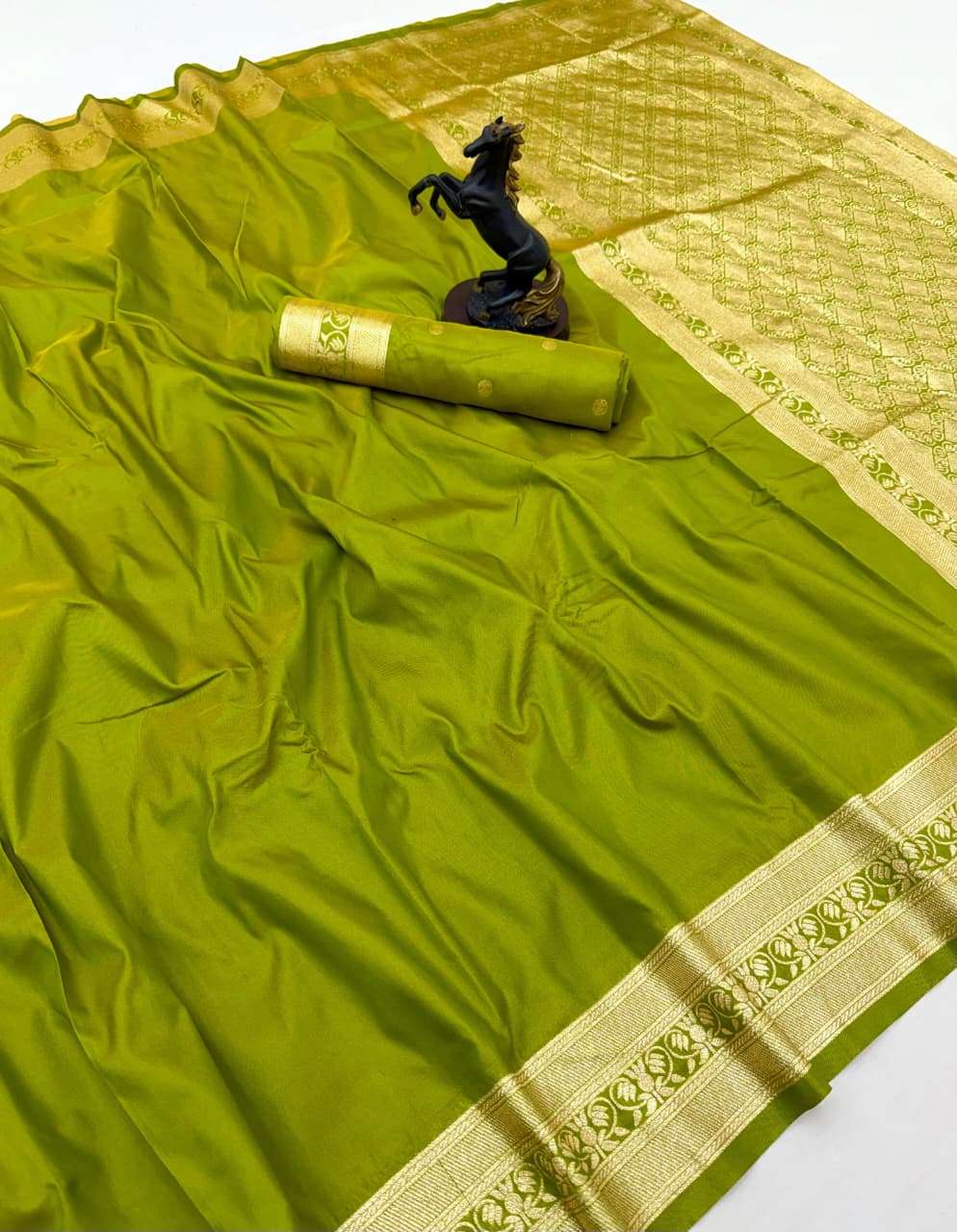 Fresh Arrival Nisha vol 11 Premium and Soft beautiful silk W...