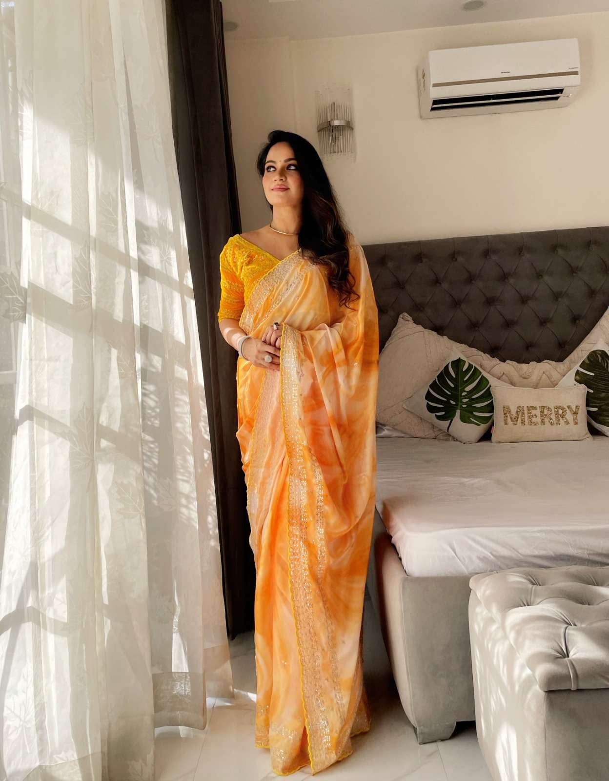 Gasper 2 New Launching Designer Pure and Soft Rangoli Silk f...