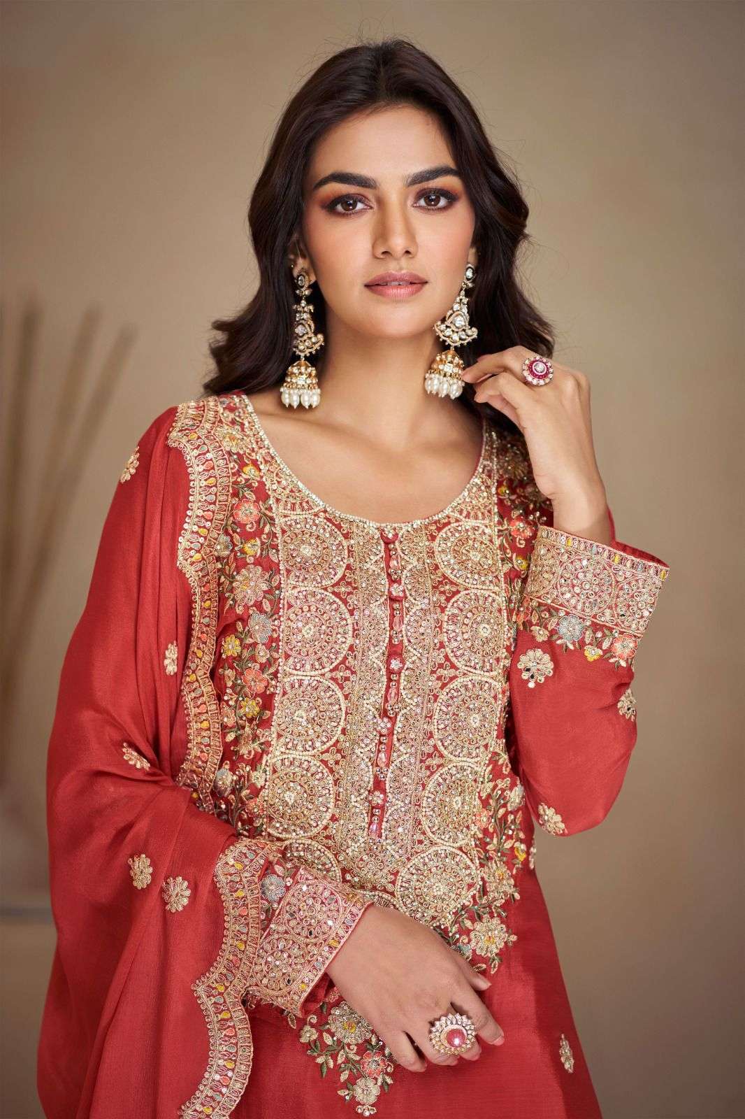 GULKAYRA DESIGNER VAANI VOL 3 REAL CHINON EMBROIDERY DESIGN ...