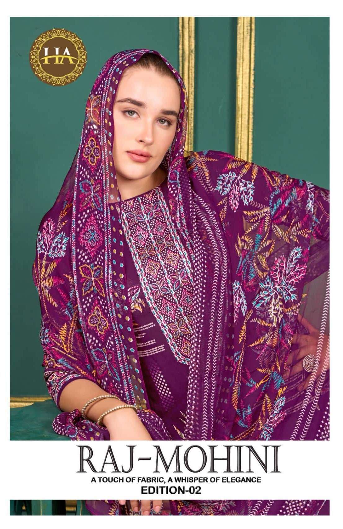 HARSHIT FASHION RAJ MOHINI EDITION VOL 2 MULTI COLOR TRADITI...