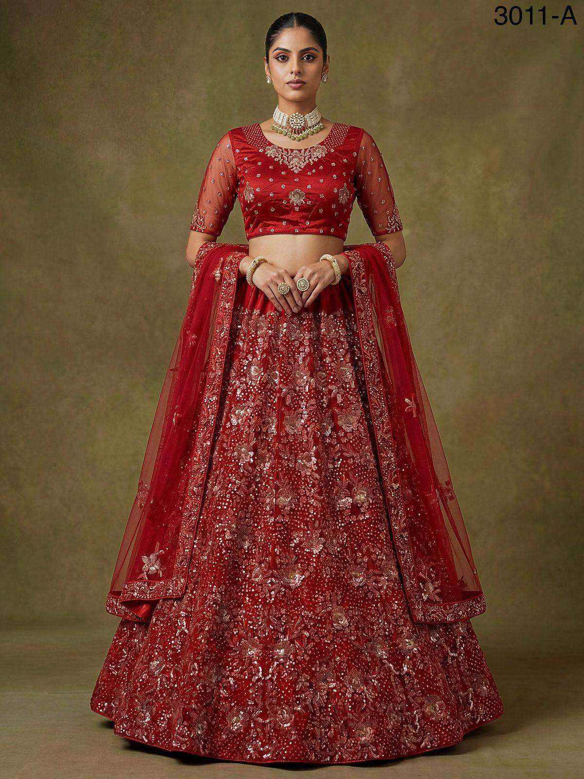   Heavy Net Flower Patten Embroidered perfect Low weight sum...