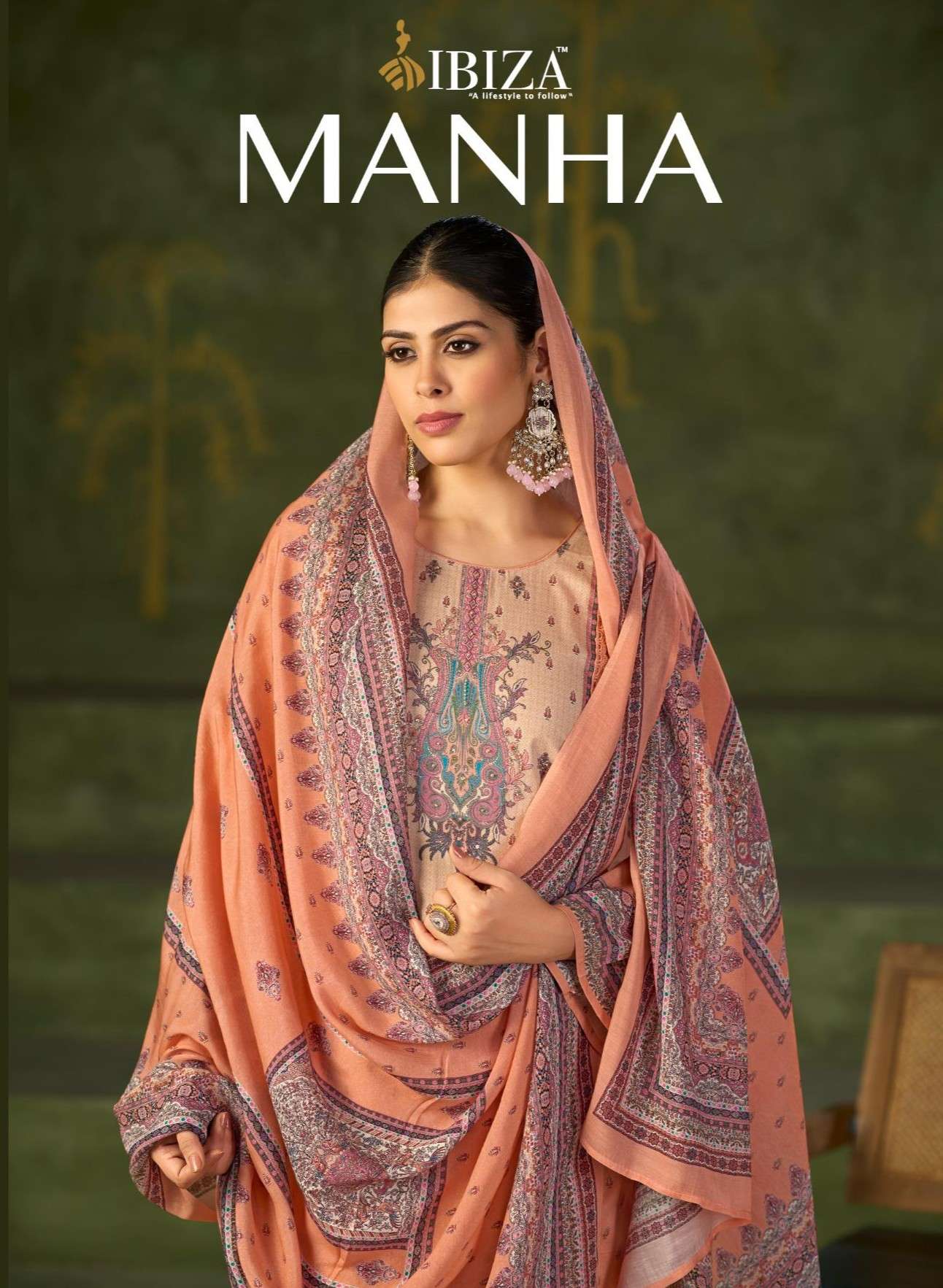 IBIZA MANHA NEW SERIES FOR WOMEN LAWN COTTON DIGITAL PRINT 3...