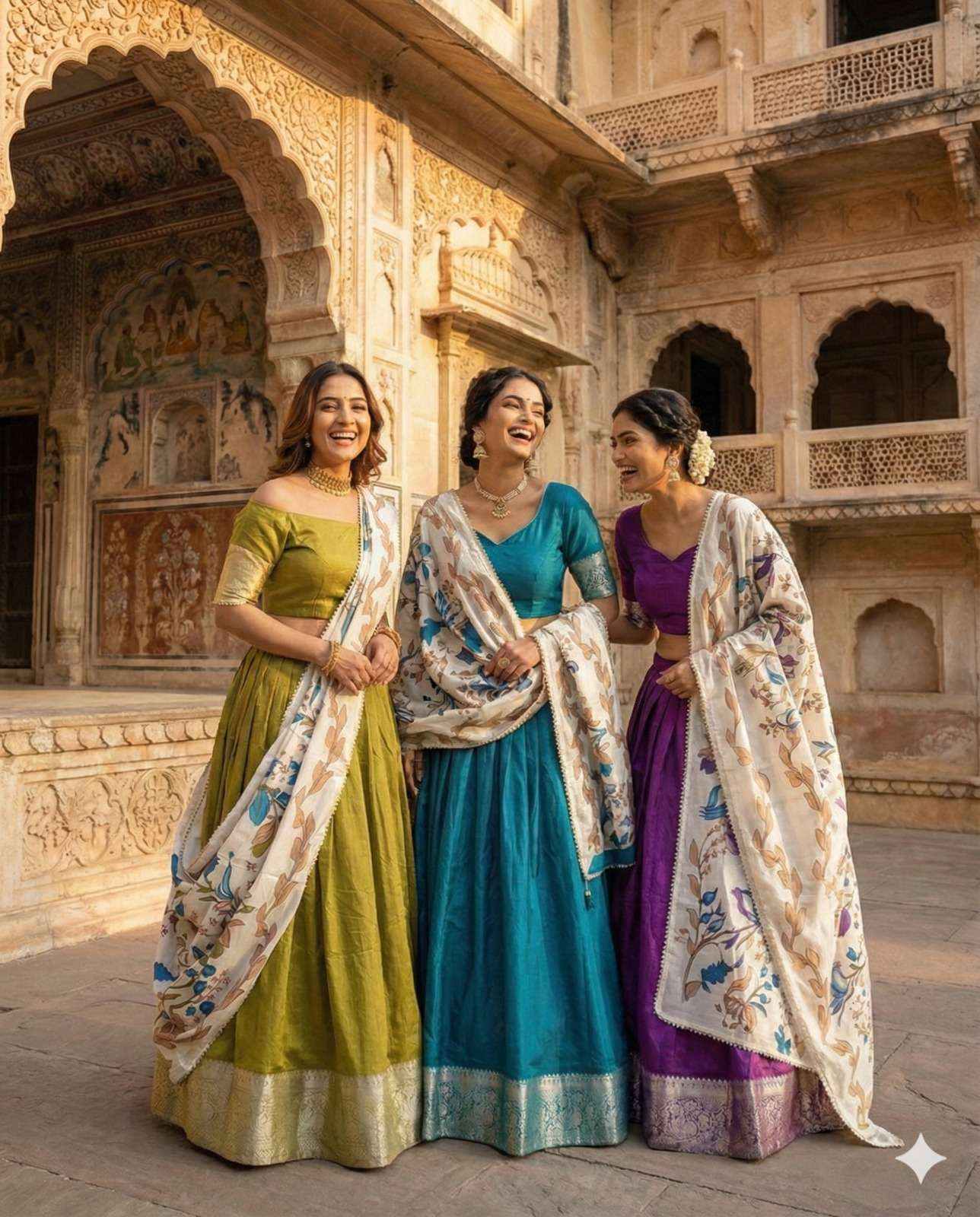 Introducing Most Trending beautiful Dola silk Fabric Lehenga...