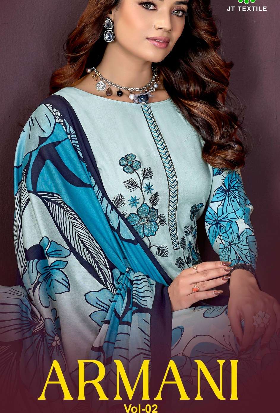 JAMATMAL ARMANI VOL 2 UNIQUE CLOTHING FEMALE RAYON EXCLUSIVE...