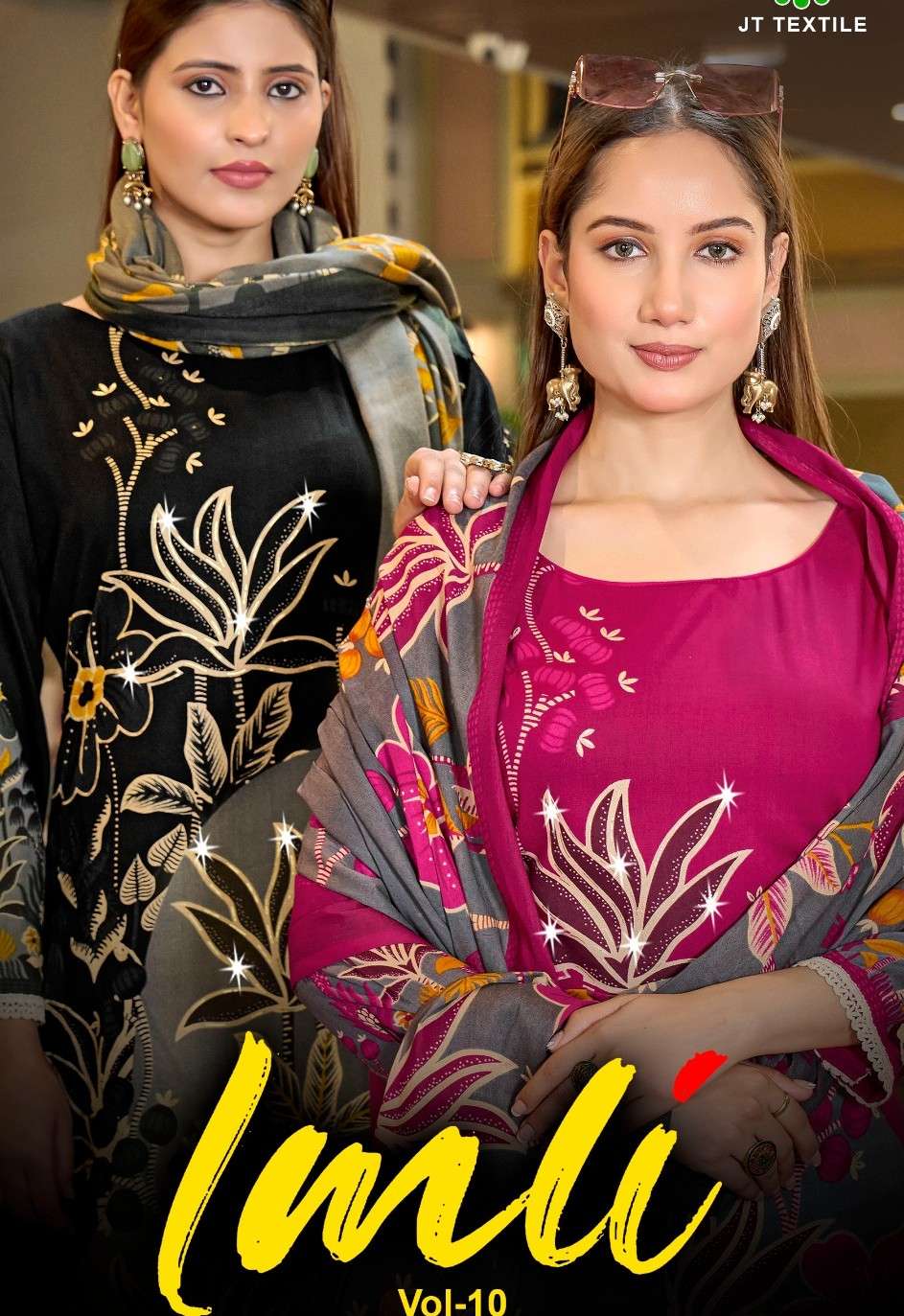 JAMATMAL IMLI VOL 10 NEW CLOTHING RAYON DESIGNER SALWAR KAME...