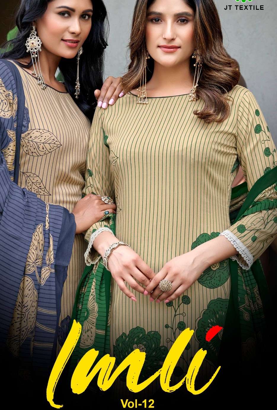 JAMATMAL IMLI VOL 12 PREMIUM COLLECTION RAYON FABRIC LADIES ...