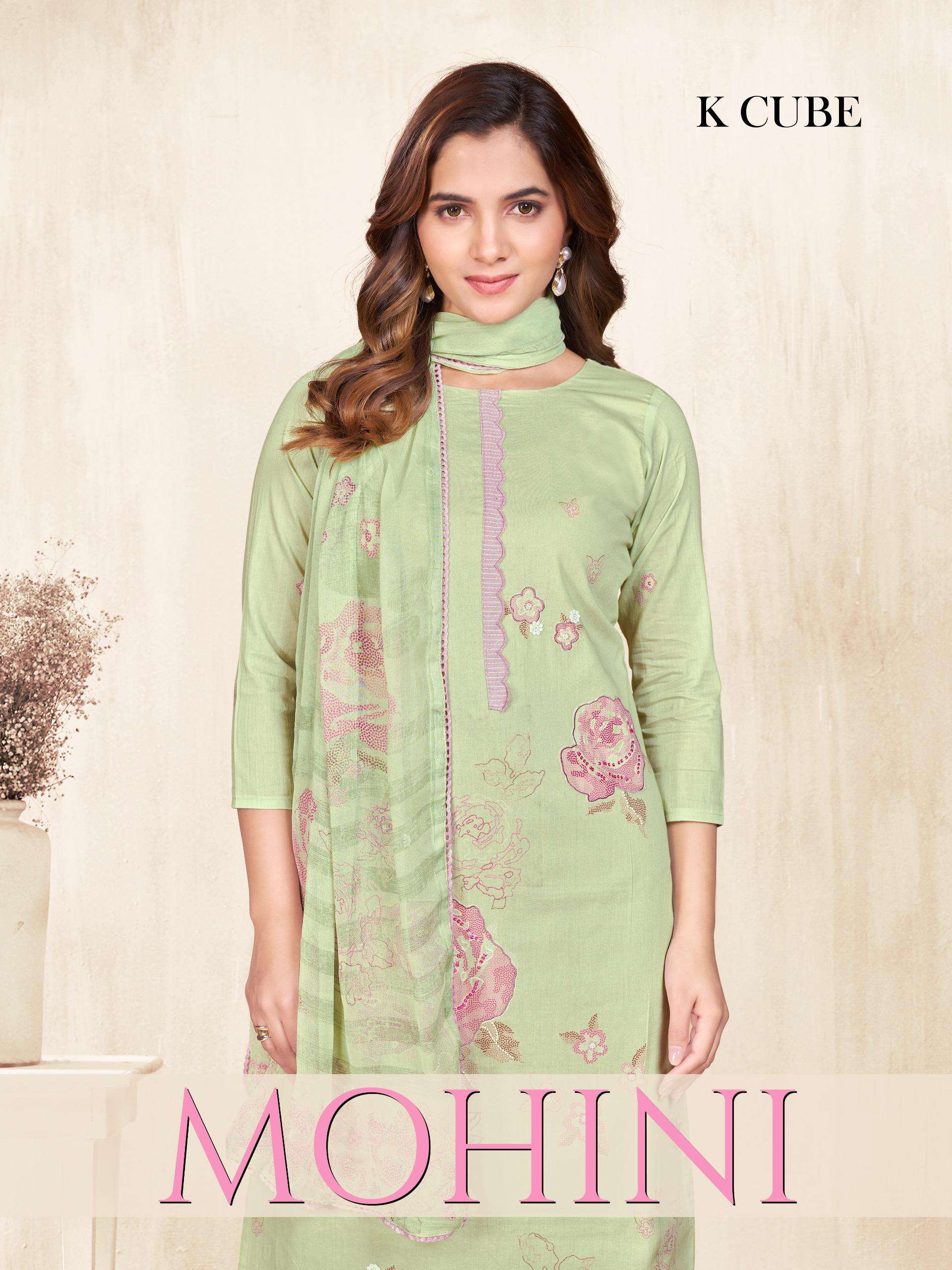 K CUBE MOHINI 1030 NEW BRAND TOP FINEST QUALITY DIGITAL PRIN...