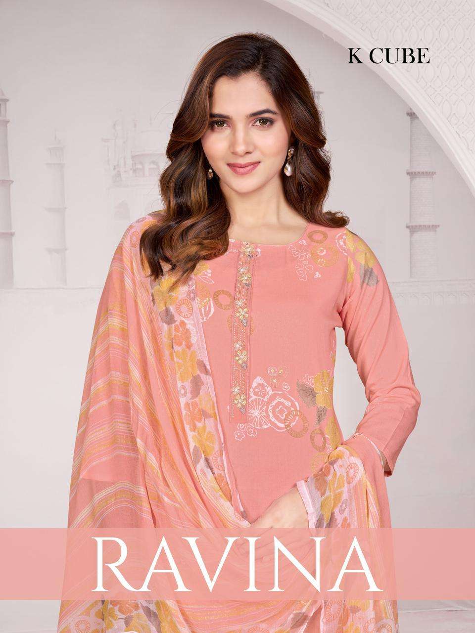 K CUBE RAVINA 1023 NEW BRAND FEMALE CLOTHING COTTON DIGITALL...