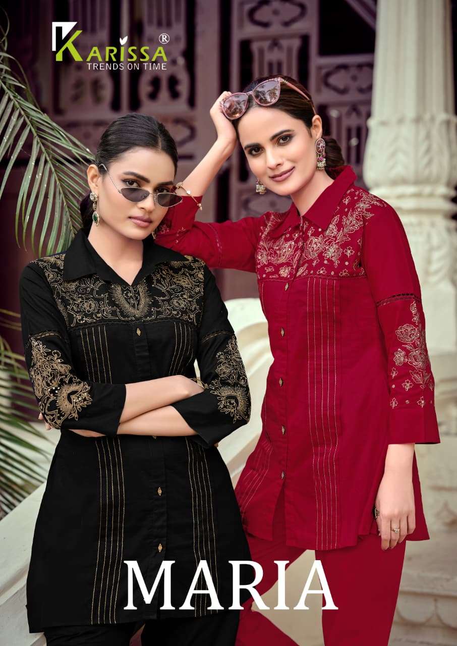 KARISSA MARIA SUMMER COMFORTABLE AND COOL PRICE EMBROIDERY C...