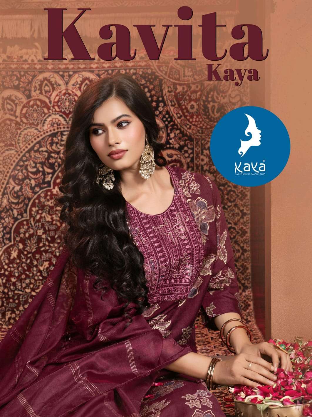 KAYA KURTIS KAVITA BOUTIUQE DESIGNER SUIT FOR WOMEN FESTIVAL...