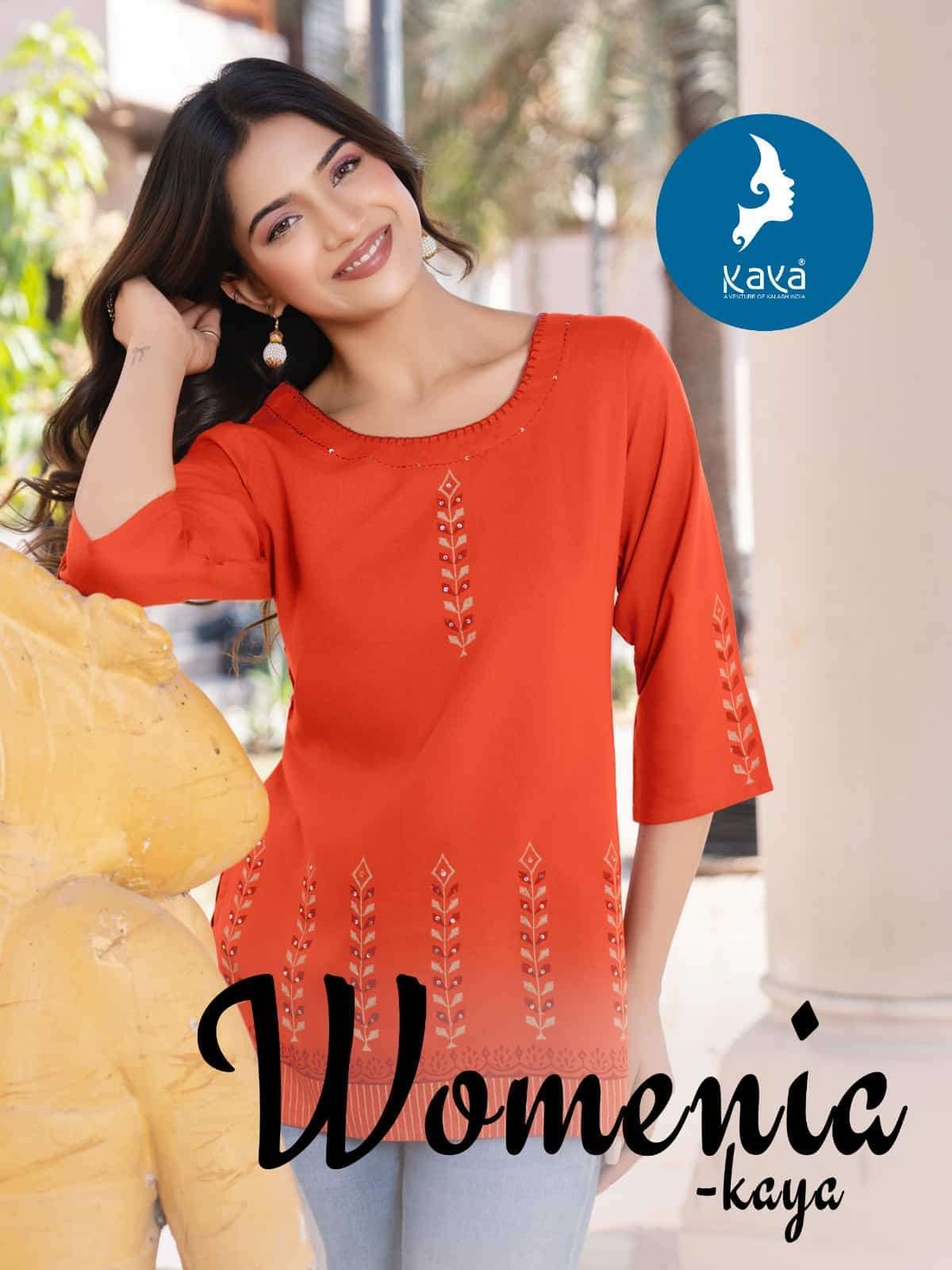 KAYA WOMENIA PREMIUM WEAR SUMMER OFFICE AND COLLEGE SHORT TO...