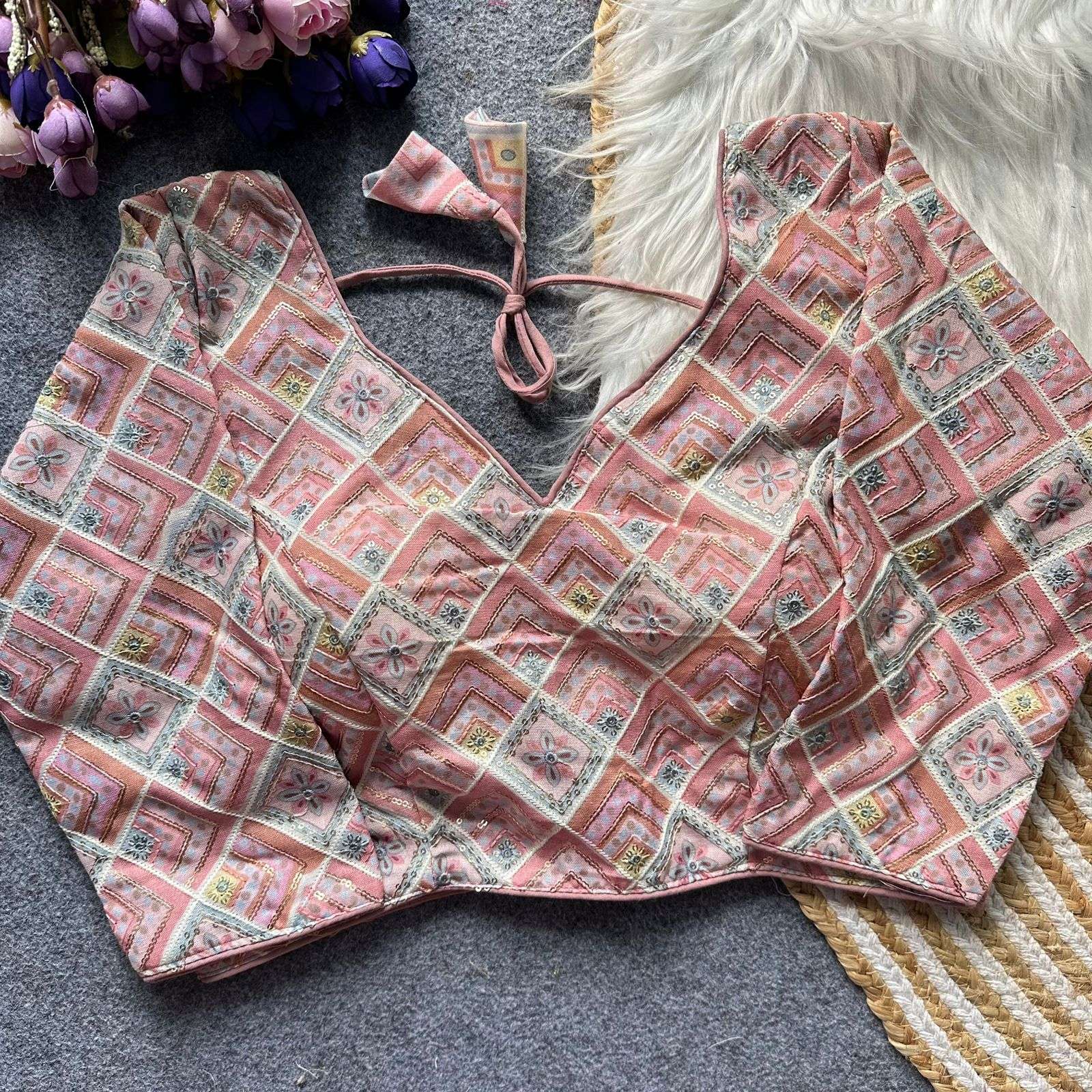 KHADI SIMPLE AND CUTE SMALL EMBROIDERY WORKS WITH SOFT COTTO...