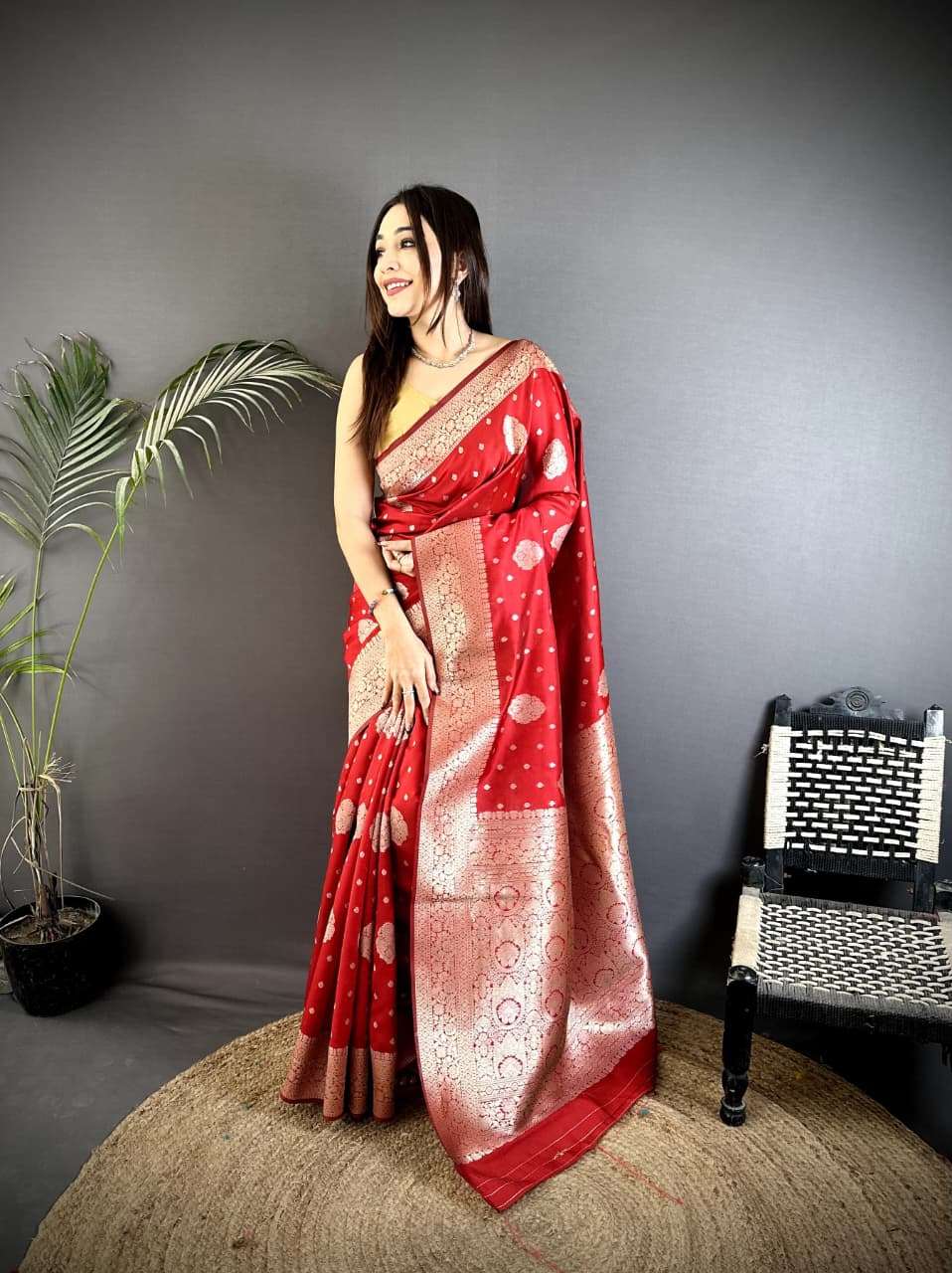  KHUSHBOO LAUNCHING NEW PRETTY COLLECTION SOFT AND REGAL BA...